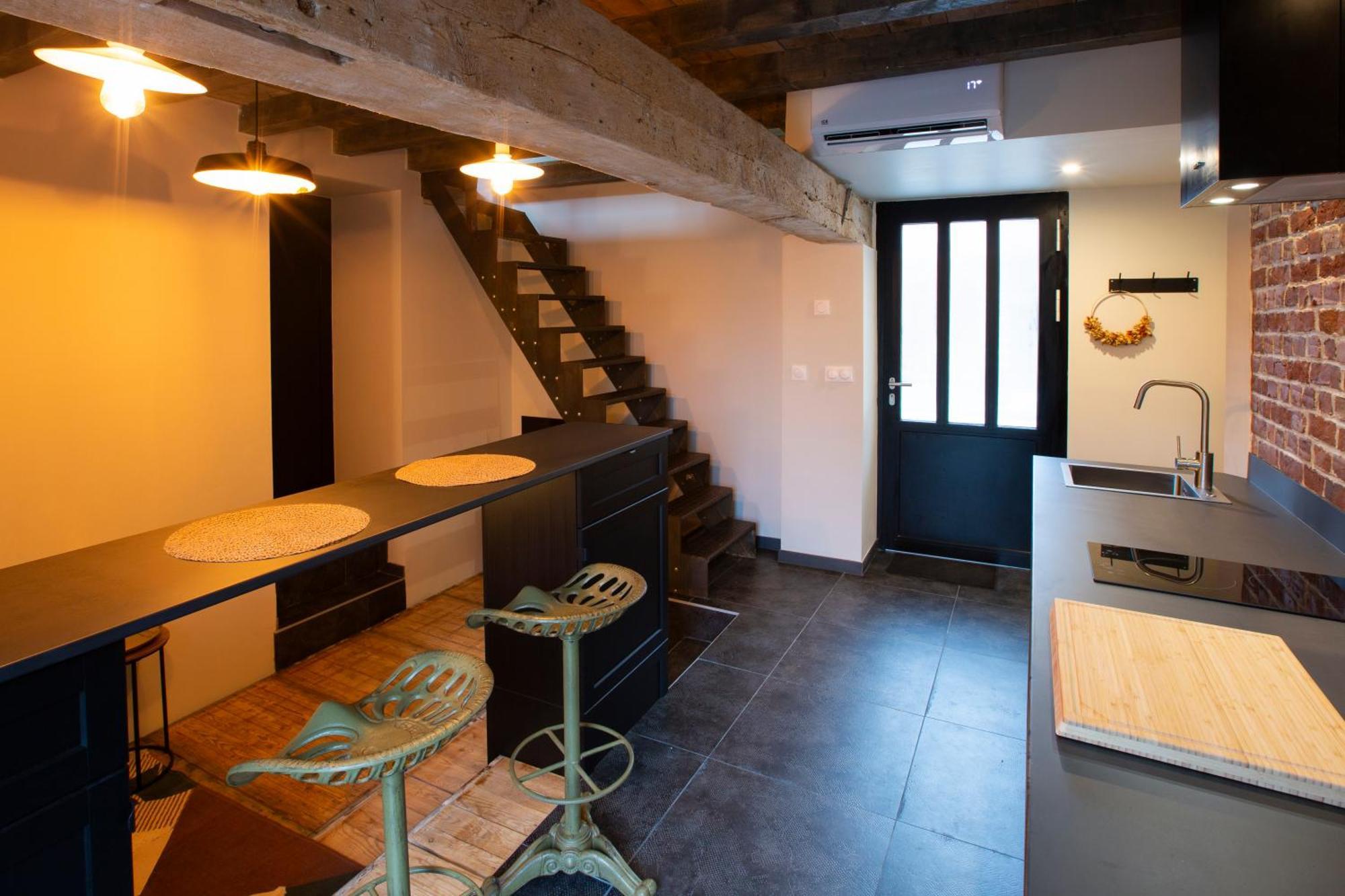 La Ferme 1802 Apartment Sainghin-en-Melantois Exterior photo