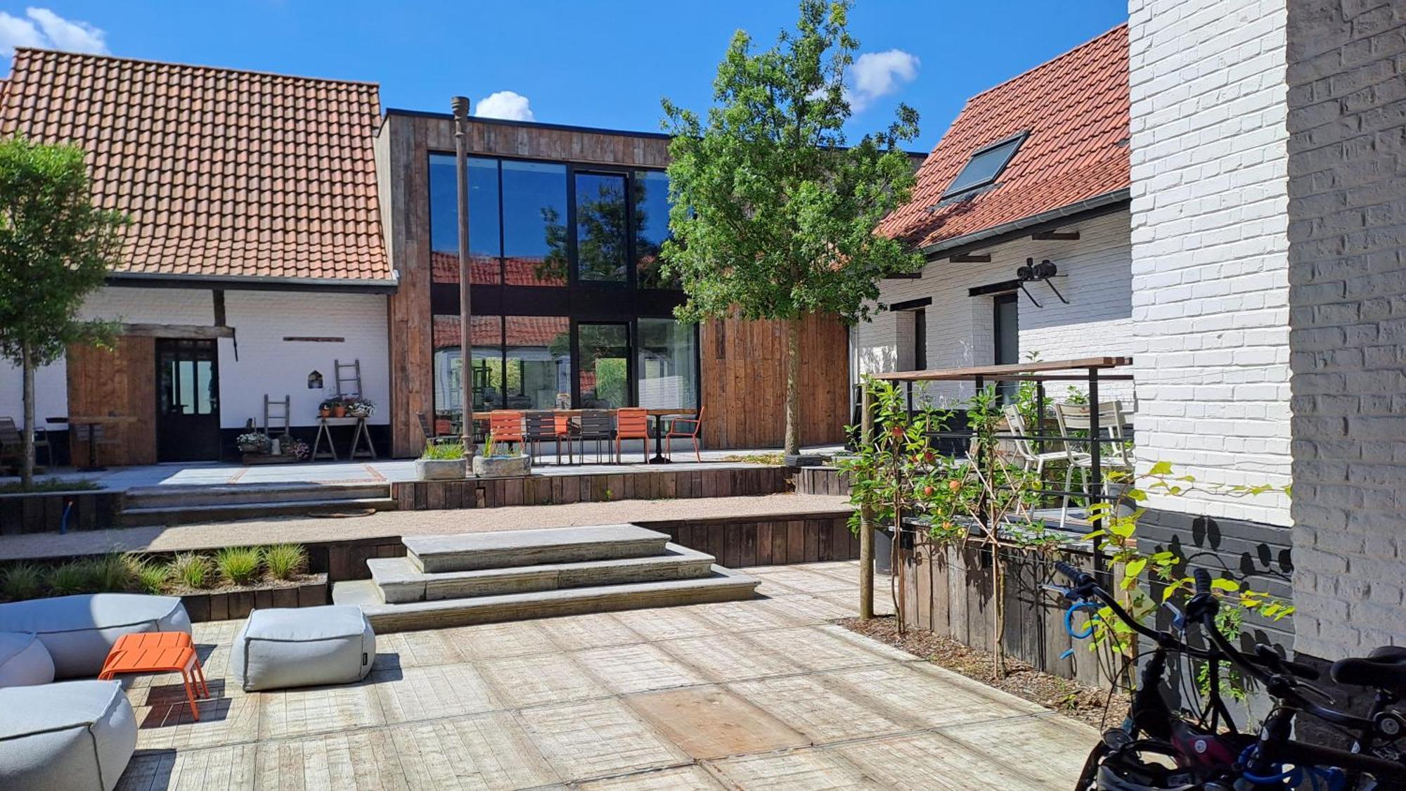 La Ferme 1802 Apartment Sainghin-en-Melantois Exterior photo